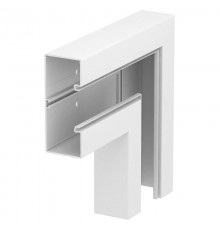 Плоский угол кабельного канала Rapid 80 70x170 мм (ПВХ,белый) (GK-F70170RW)  6274720  OBO Bettermann