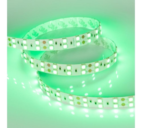 Лента светодиодная RT 2-5000 24V Green 2x2 (5060, 600 LED, LUX)  011262  Arlight
