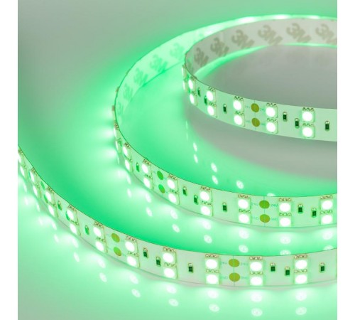Лента светодиодная RT 2-5000 24V Green 2x2 (5060, 600 LED, LUX)  011262  Arlight