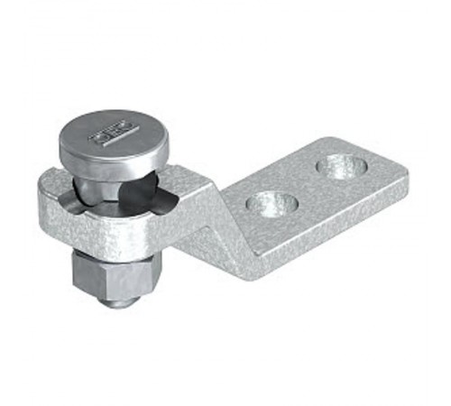 Соединитель угловой, с крепежной клеммой (5005 DIN-FT)  5304601  OBO Bettermann