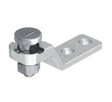 Соединитель угловой, с крепежной клеммой (5005 DIN-FT)  5304601  OBO Bettermann