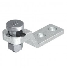 Соединитель угловой, с крепежной клеммой (5005 DIN-FT)  5304601  OBO Bettermann