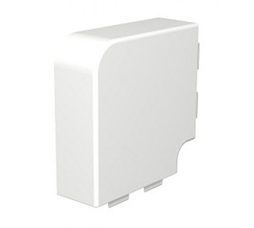 Крышка плоского угла кабельного канала WDK 60x150 мм (ПВХ,светло-серый) (WDK HF60150LGR)  6183441  OBO Bettermann
