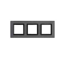 Рамка из металла, "Avanti", графитовая, 6 модулей  4407856  DKC