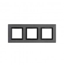 Рамка из металла, "Avanti", графитовая, 6 модулей  4407856  DKC