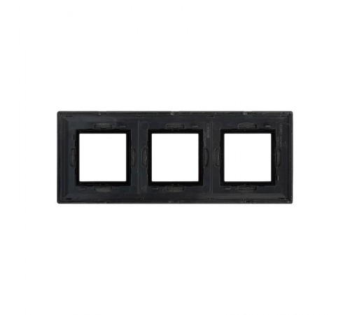 Рамка из металла, "Avanti", графитовая, 6 модулей  4407856  DKC