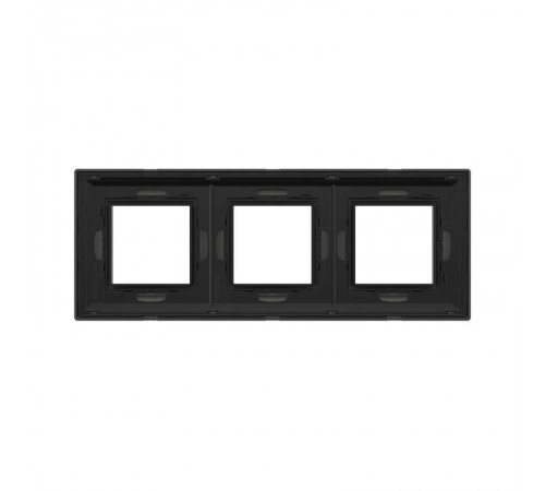 Рамка из металла, "Avanti", графитовая, 6 модулей  4407856  DKC