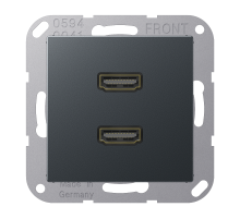 2 x HDMI MAA1133ANM Jung