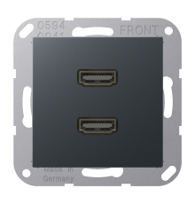 2 x HDMI MAA1133ANM Jung