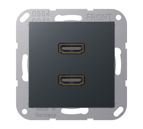 2 x HDMI MAA1133ANM Jung