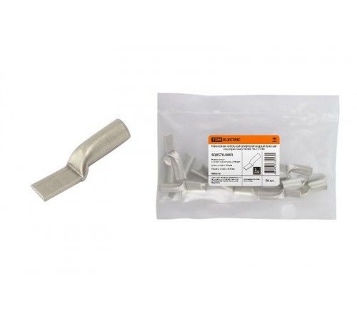 Наконечник кабельный штифтовой медный луженый под опрессовку НШМЛ 16-7x14  SQ0570-0003  TDM