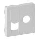 Valena LIFE Белый Накладка розетки TV-RJ45  754830  Legrand