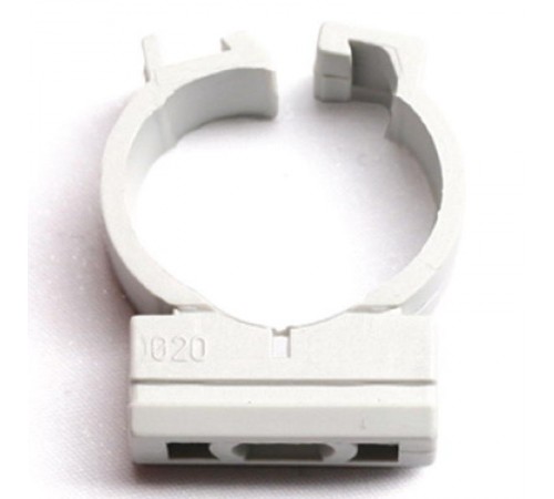 Держатель двухкомпонентный, д.25мм с фиксатором, в упаковках по 5шт.  51125R5  DKC