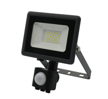 Прожектор светодиодный СДО-10 20w SENSOR 6500K GR IP65 230V   5032866  ФАZА