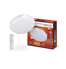 Светильник светодиодный COMFORT DIAMOND 36Вт 230В 3000-6500K 2900Лм 330x80мм с пультом ДУ  4690612035031  IN HOME