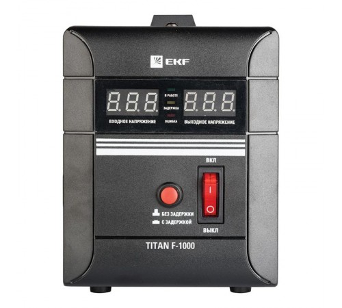 Стабилизатор напряжения напольный 1 кВт EKF PROxima  stab-f-1000  EKF