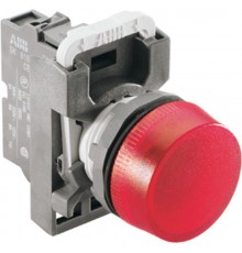 Лампа ML1-100R красная сигнальная (только корпус)  1SFA611400R1001  ABB