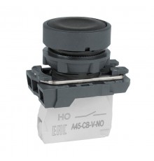 Кнопка OptiSignal D22 C5-P-210 черная пластик 1НО XB5AA21 332180 КЭАЗ