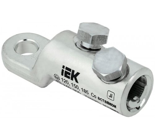 Наконечник болтовой луженый НБЛ 120-300-16/2 35кВ  UNB11-120-300-02-35-1  IEK
