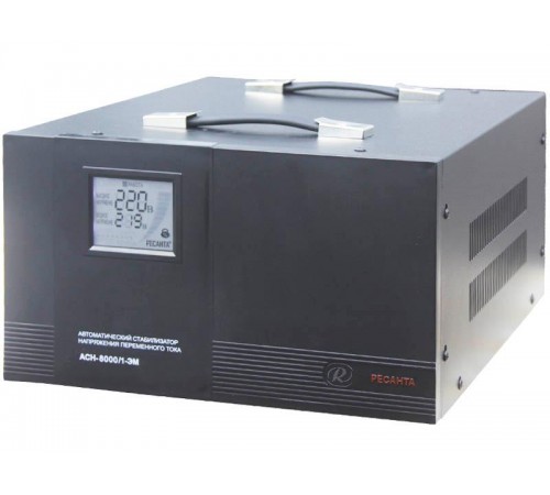 Стабилизатор АСН- 8 000 /1-ЭМ   63/1/7  РЕСАНТА