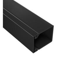 Короб с плоской основой TA-EN 25х30 чёрный  00323A  DKC