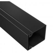 Короб с плоской основой TA-EN 25х30 чёрный  00323A  DKC