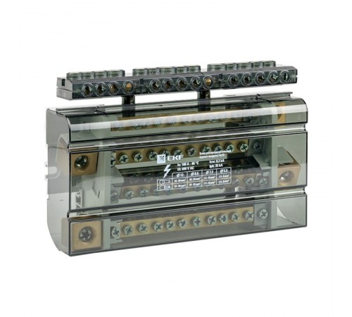 Шина дополнительная (14 отв.) для блока распределительного (кросс-модуля) 160A PROxima  eb-160-14 EKF