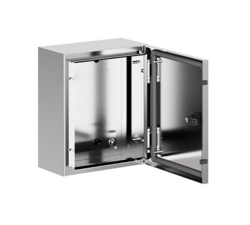 Корпус навесной STH с М/П из нержавеющей cтали AISI304 ВхШхГ 300x250x150 мм, без фланца  R5STH0391-304  DKC