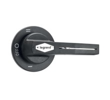 Выносная поворотная рукоятка - IP 65 - для DCX-M от 200 до 400 А - чёрная  431141  Legrand