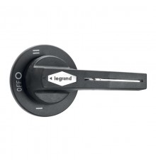 Выносная поворотная рукоятка - IP 65 - для DCX-M от 200 до 400 А - чёрная  431141  Legrand