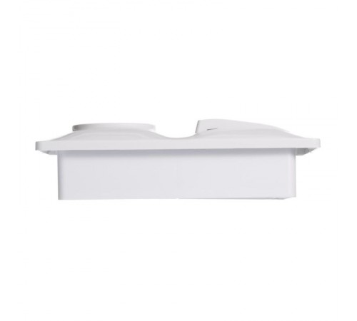 Glossa Белый Блок: Розетка и 3-кл. Выключатель  GSL000176  SE