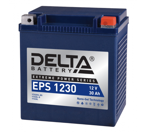 EPS 1230 Delta Аккумуляторная батарея  3401010090007  DELTA