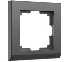 Рамка на 1 пост Stark (графит матовый) W0011864  a063115  Werkel