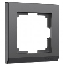 Рамка на 1 пост Stark (графит матовый) W0011864  a063115  Werkel