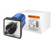Кулачковый переключатель КПУ11-25/11 (реверс)  SQ0715-0075  TDM