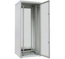 Шкаф напольный WZ-SZBD-081-ZCAA-11-0000-011 19",SZBD,28U,1341x600х800мм,стек.дв.c мет.вст.,руч.с зам.с трехт.фикс.,сер.(RAL 7035)разобр. 32370  Zpas