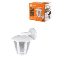 Светильник садово-парковый "СИТИ" НБУ 07-60-004 У1 6-ти гранник настенный вниз белый  SQ0330-1317  TDM