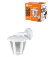 Светильник садово-парковый "СИТИ" НБУ 07-60-004 У1 6-ти гранник настенный вниз белый  SQ0330-1317  TDM