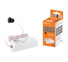 Датчик движения ДДК-01 (повт.движ.) 500Вт, 6см, IP20, 230В,  SQ0324-0033  TDM