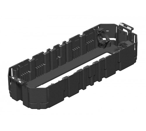 Монтажная коробка GB3 BL с большим отверстием 208x76x36 мм (полиамид,черный)  7407332  OBO Bettermann