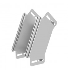 Угол вертикальный внешний 45 градусов Стандарт HDZ 100х80  PR16.1573  Промрукав