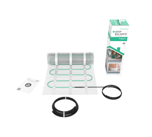 STEP BALANCE Мат нагревательный SBM150050, 150 Вт/м2, 750 Вт, 5 м2  SBM150050  SE