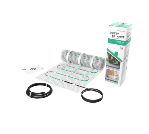 STEP BALANCE Мат нагревательный SBM150050, 150 Вт/м2, 750 Вт, 5 м2  SBM150050  SE