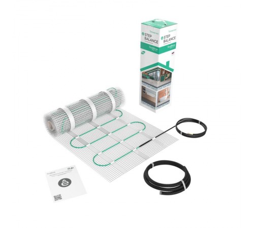 STEP BALANCE Мат нагревательный SBM150050, 150 Вт/м2, 750 Вт, 5 м2  SBM150050  SE
