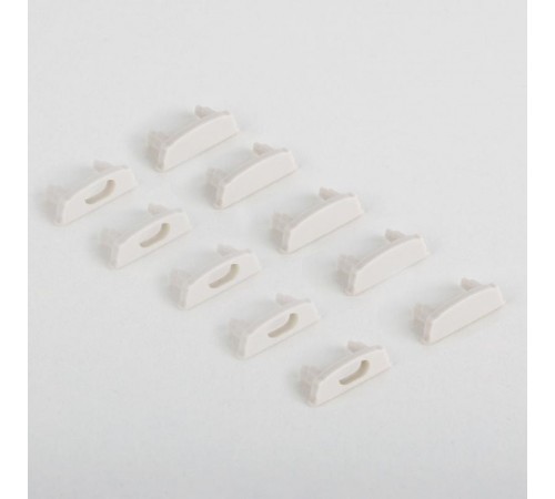 Заглушки для гибкого алюм. профиля для LED ленты ZLL-2-ALP012 (10mm) (компл. 5 пар)  a043156  Elektrostandard