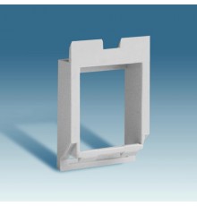 Simon 75 Механизм Вкладыш для адаптера AMP (RJ12) в коннектор на 1 и 2 гнезда, S27, S88, серый  75000-39  Simon