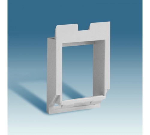 Simon 75 Механизм Вкладыш для адаптера AMP (RJ12) в коннектор на 1 и 2 гнезда, S27, S88, серый  75000-39  Simon