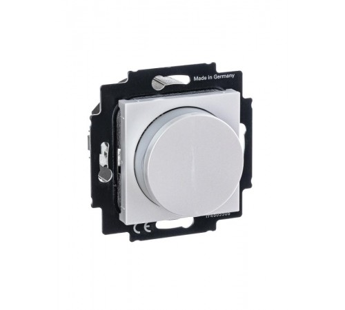 ABB Levit Жемчуг / ледяной Светорегулятор поворотно-нажимной 60-600 Вт R  3294H-A02247 68W  2CHH942247A6068  ABB