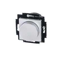 ABB Levit Жемчуг / ледяной Светорегулятор поворотно-нажимной 60-600 Вт R  3294H-A02247 68W  2CHH942247A6068  ABB