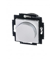 ABB Levit Жемчуг / ледяной Светорегулятор поворотно-нажимной 60-600 Вт R  3294H-A02247 68W  2CHH942247A6068  ABB